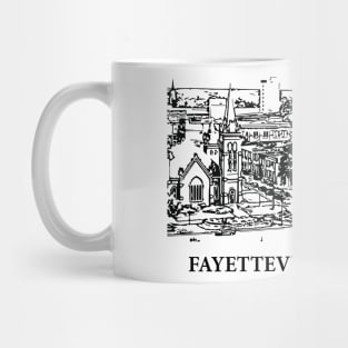 Fayetteville - North Carolina Mug